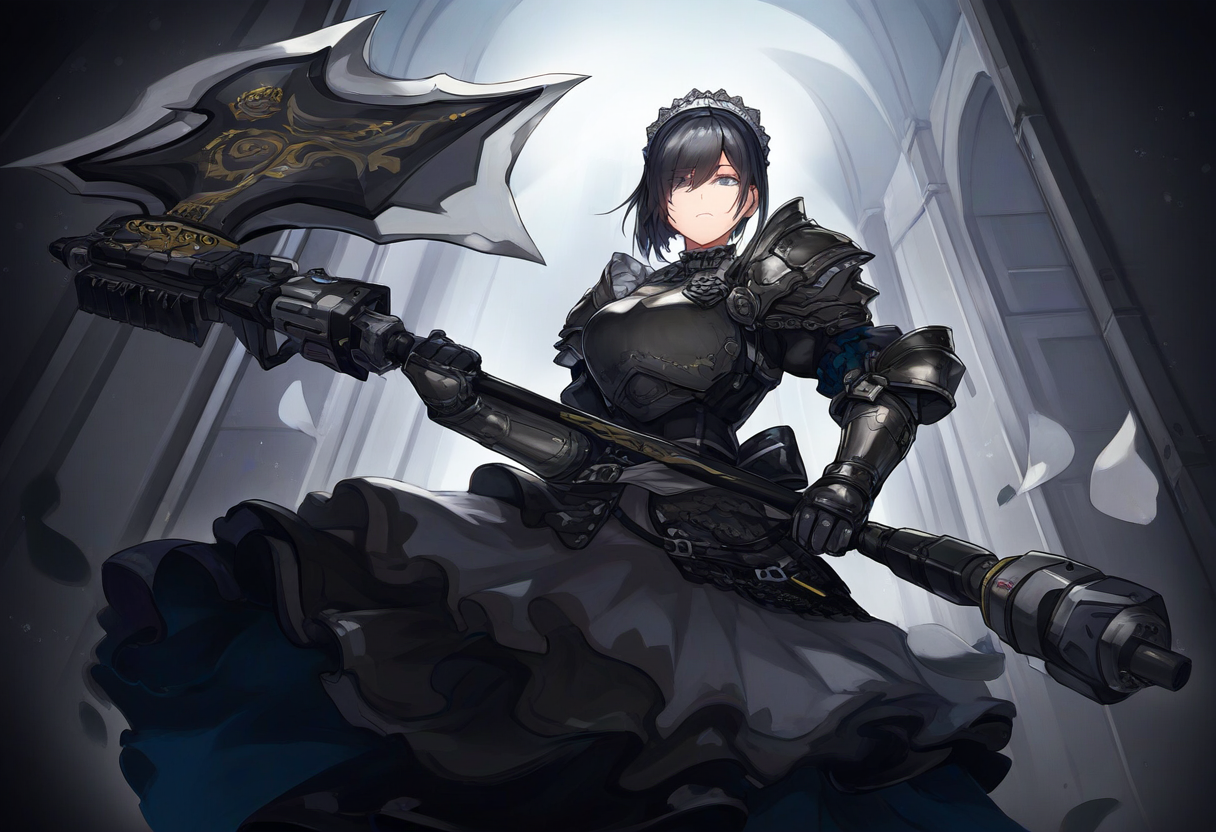 帝国近衛第三機械化歩兵大斧小隊 | の人気AIイラスト・グラビア