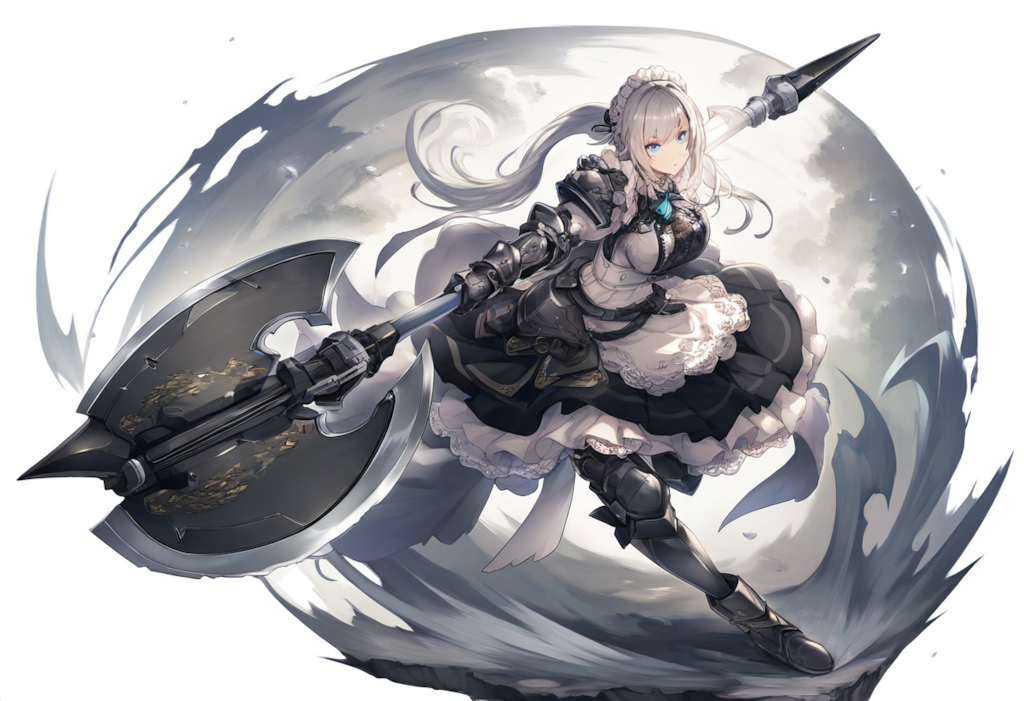 帝国近衛第三機械化歩兵大斧小隊