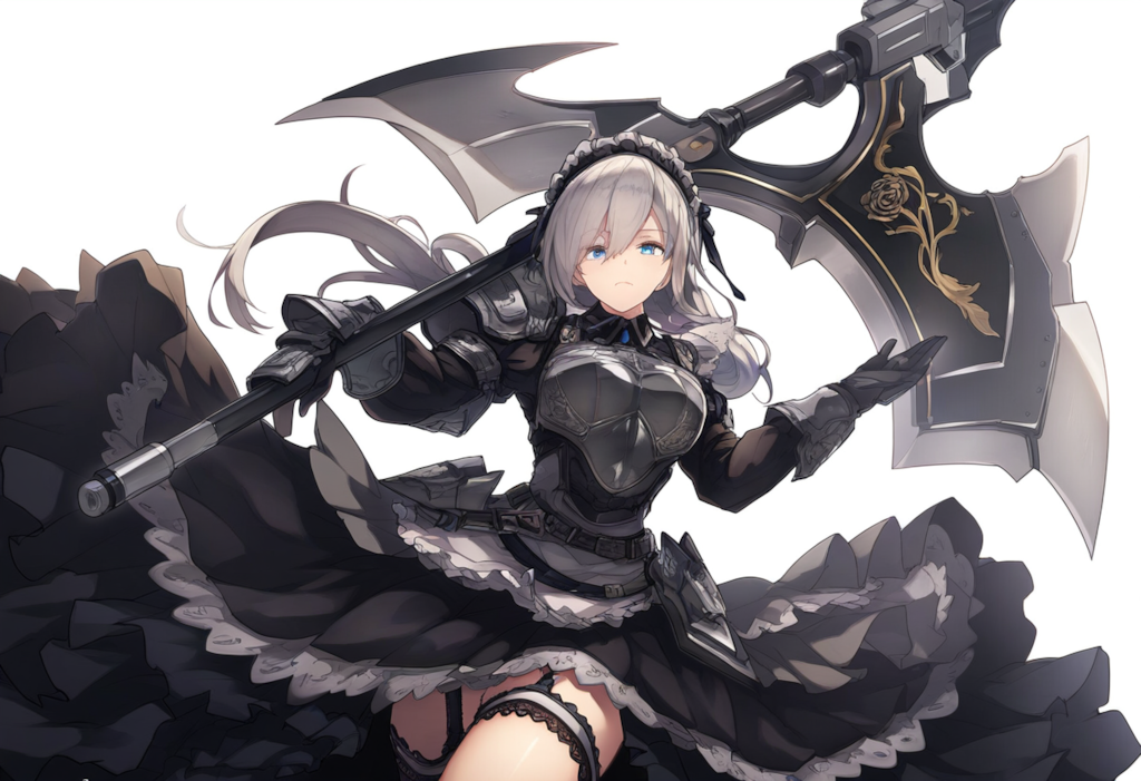 帝国近衛第三機械化歩兵大斧小隊