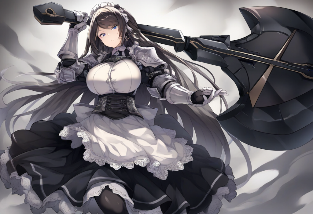 帝国近衛第三機械化歩兵大斧小隊