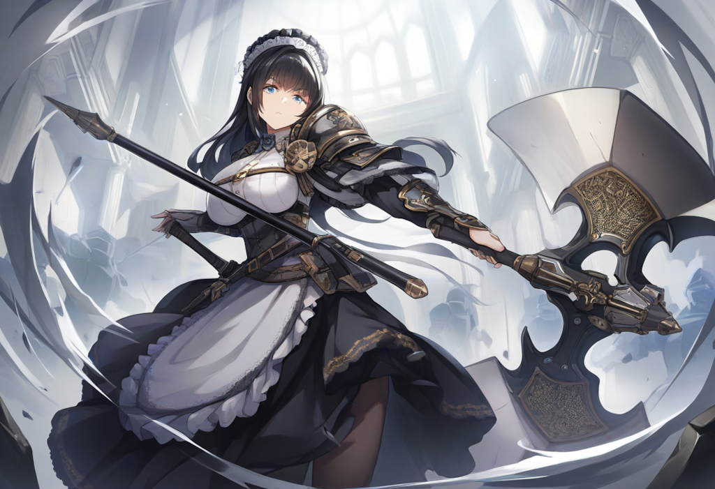 帝国近衛第三機械化歩兵大斧小隊