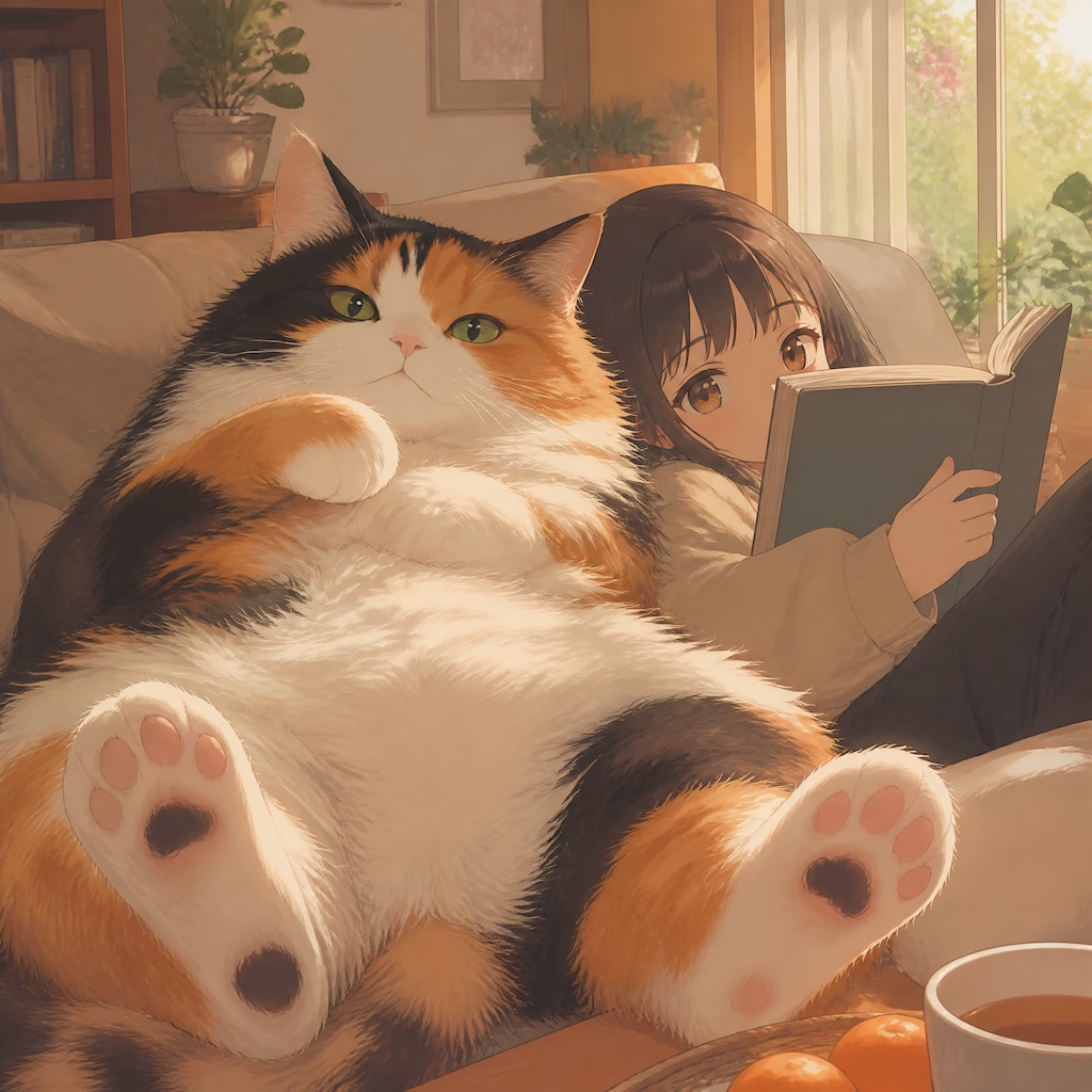 おはよう三毛殿（６５）GPTimages2.0
