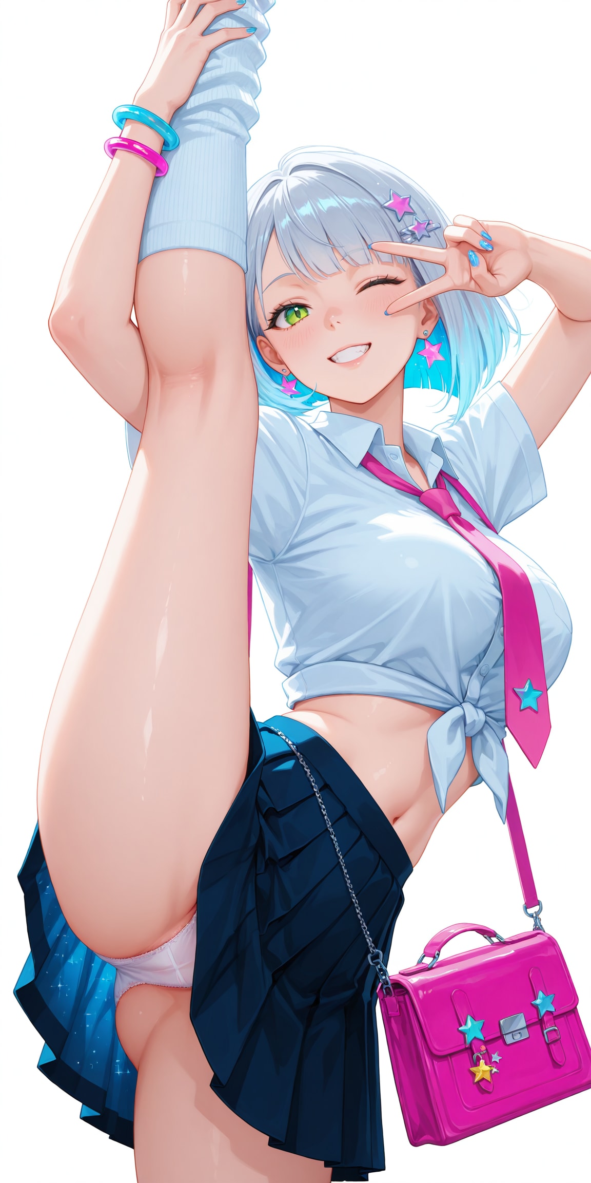 アストラのI字開脚