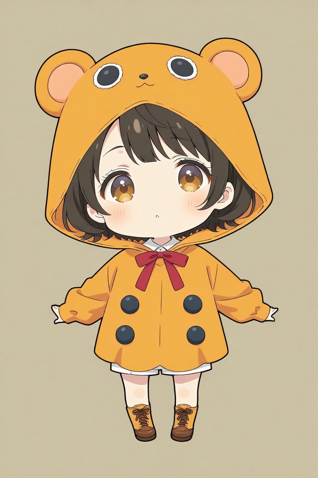 ちびキャラ 20歳女性 | の人気AIイラスト・グラビア