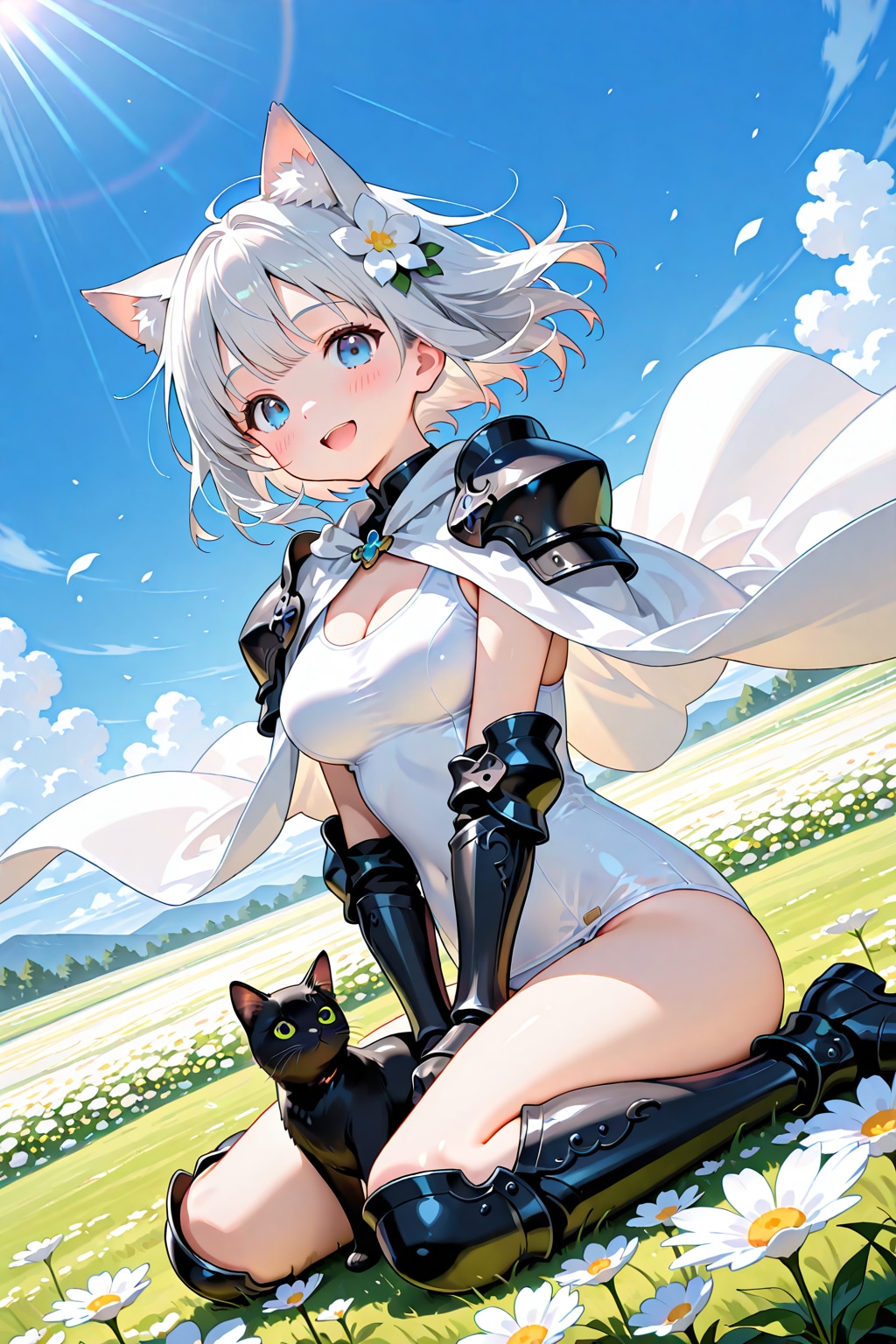 しろねこくろねこ (LILY)