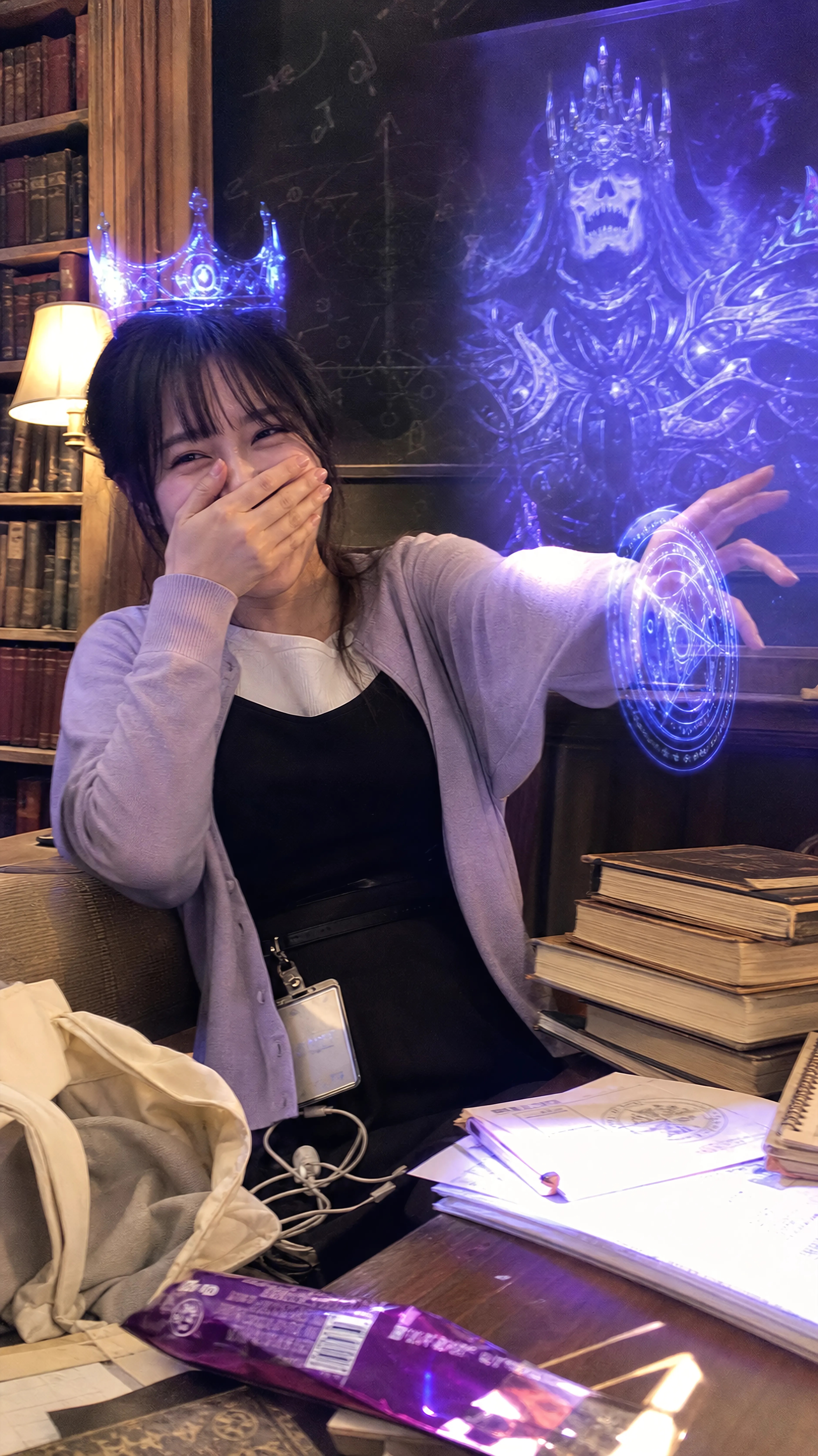 Magic Was Never in the Manual