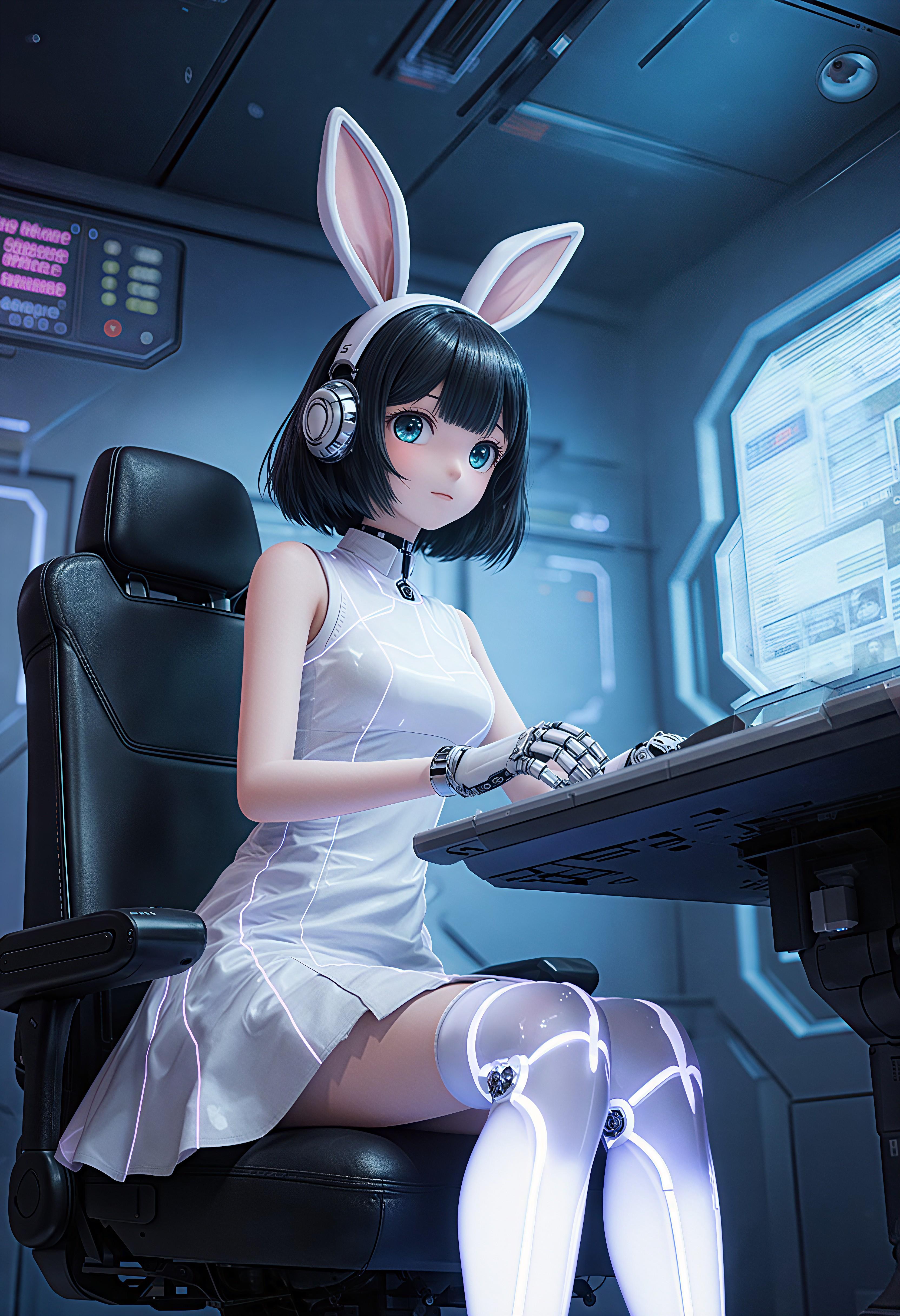 メカ娘3060号 | の人気AIイラスト・グラビア