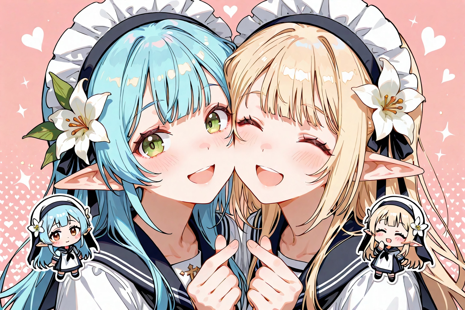 幼馴染エルフ