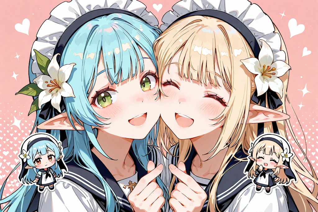幼馴染エルフ