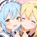 幼馴染エルフ 2枚目