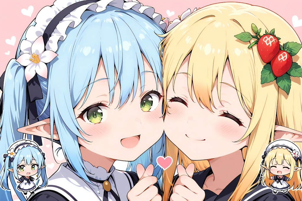 幼馴染エルフ