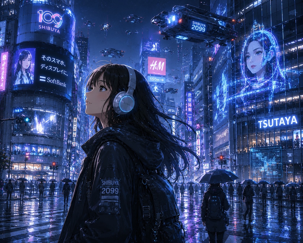 未来都市のメロディ