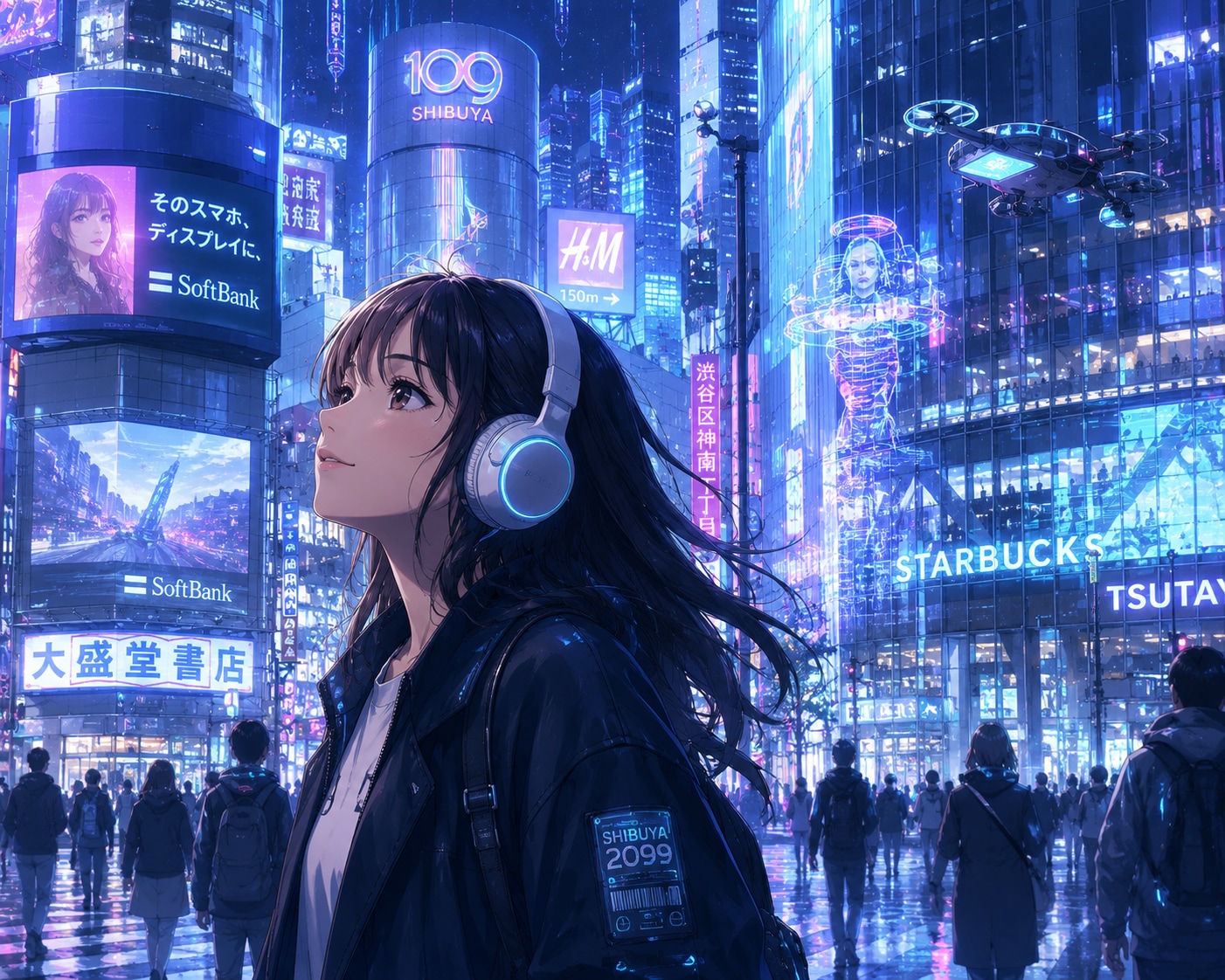 未来都市のメロディ