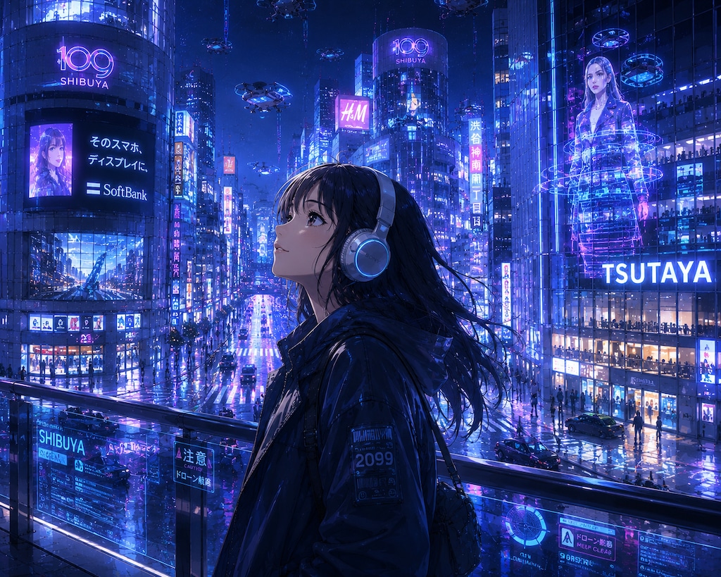 未来都市のメロディ