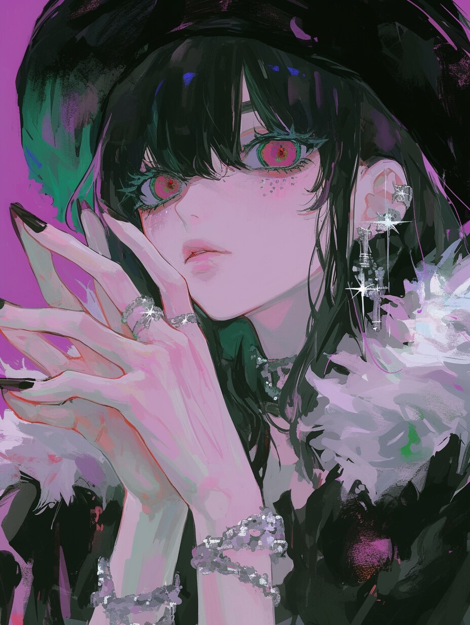 魔女の指