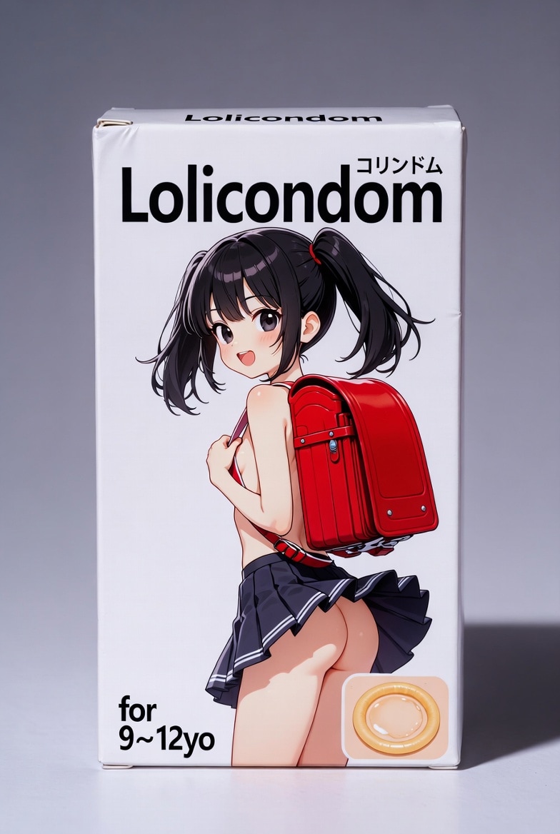 ロリコン専用コンドーム