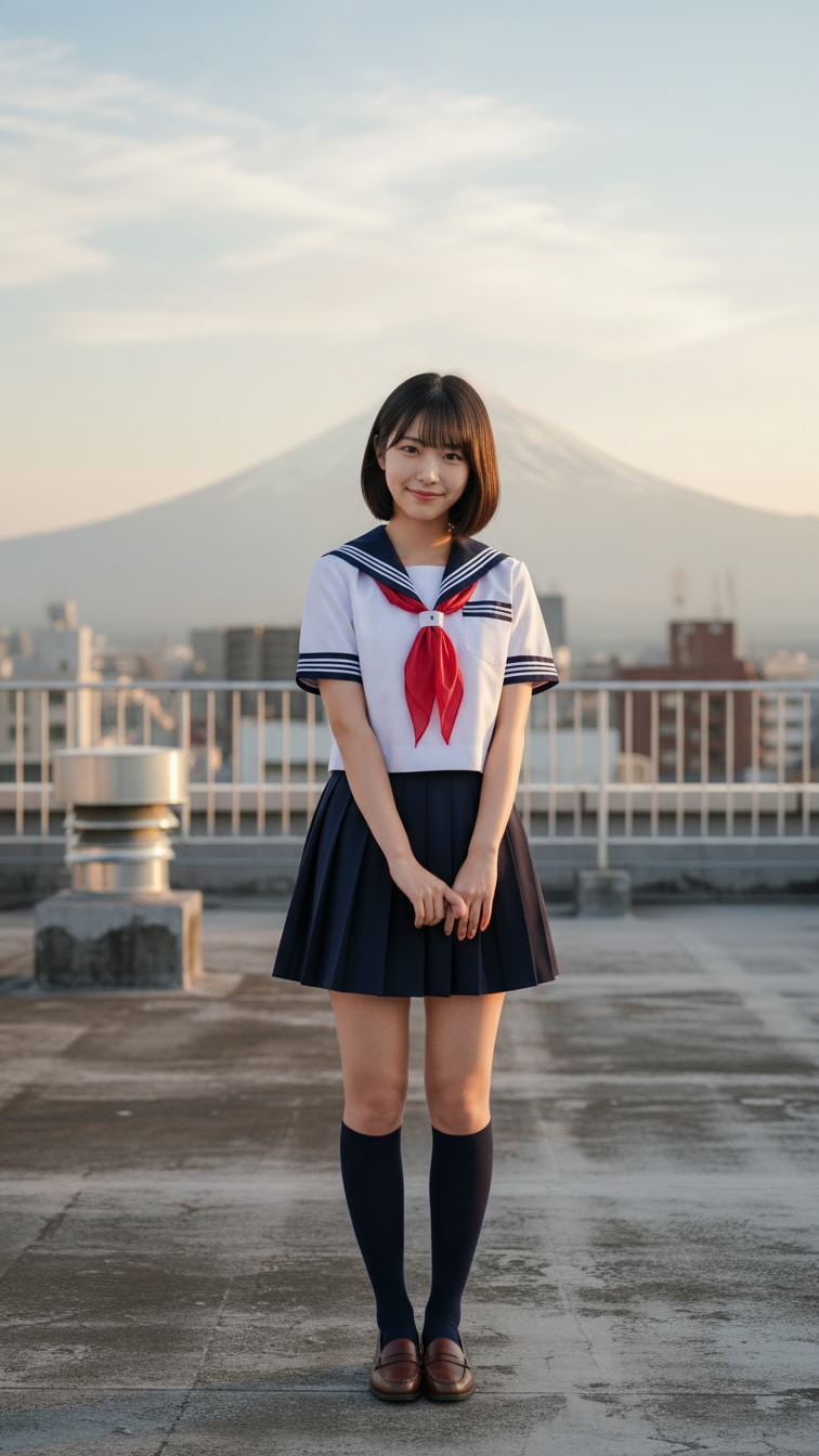 何となくセーラー服