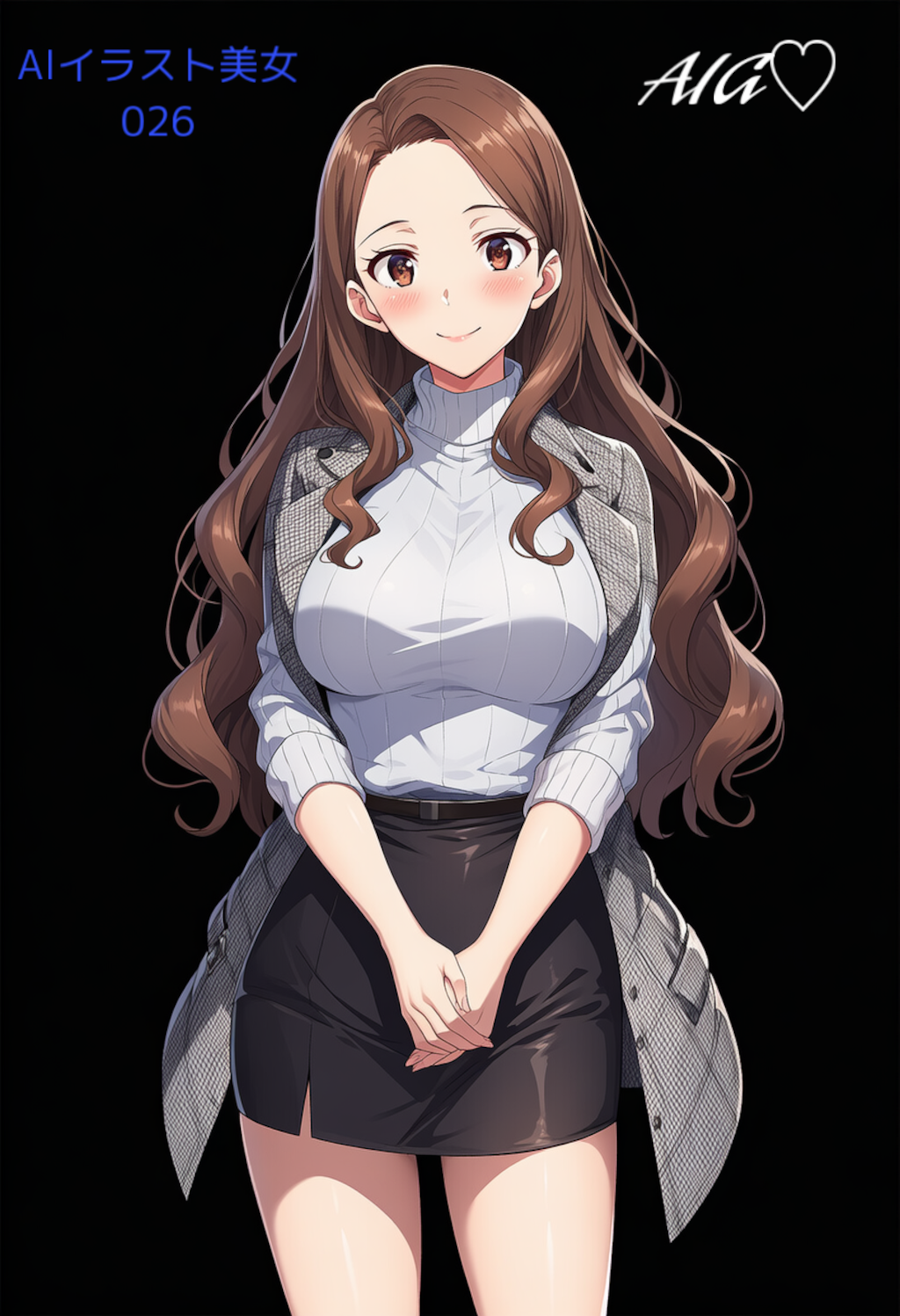 AIイラスト美女026