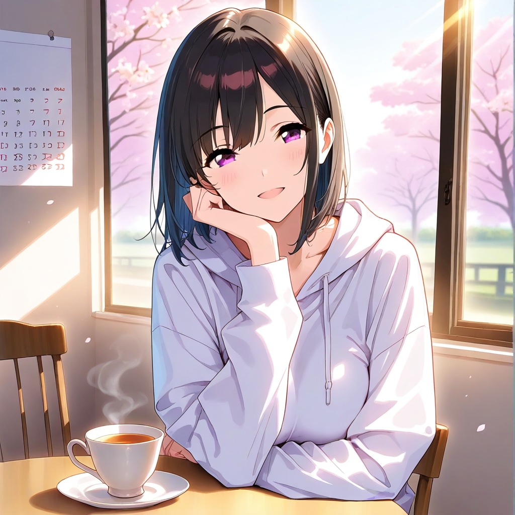 私との暮らし、慣れた？
