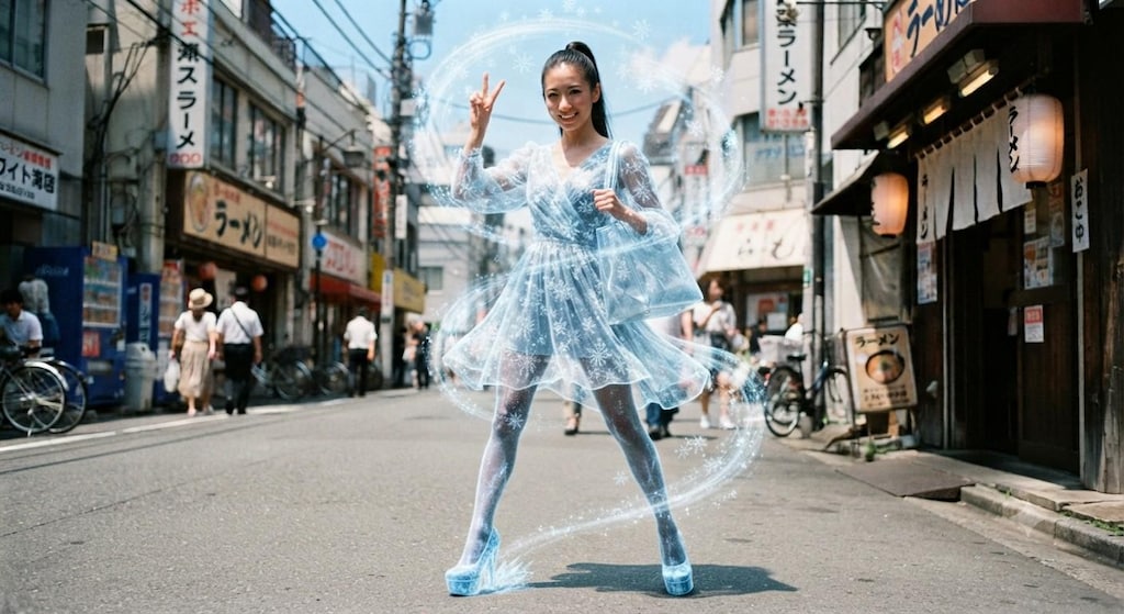 氷の魔法