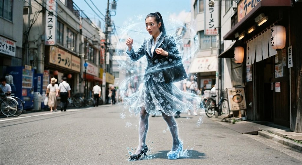 氷の魔法