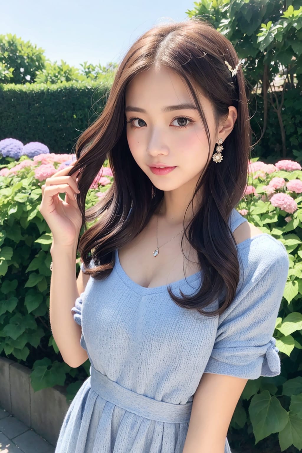 紫 陽 花 娘