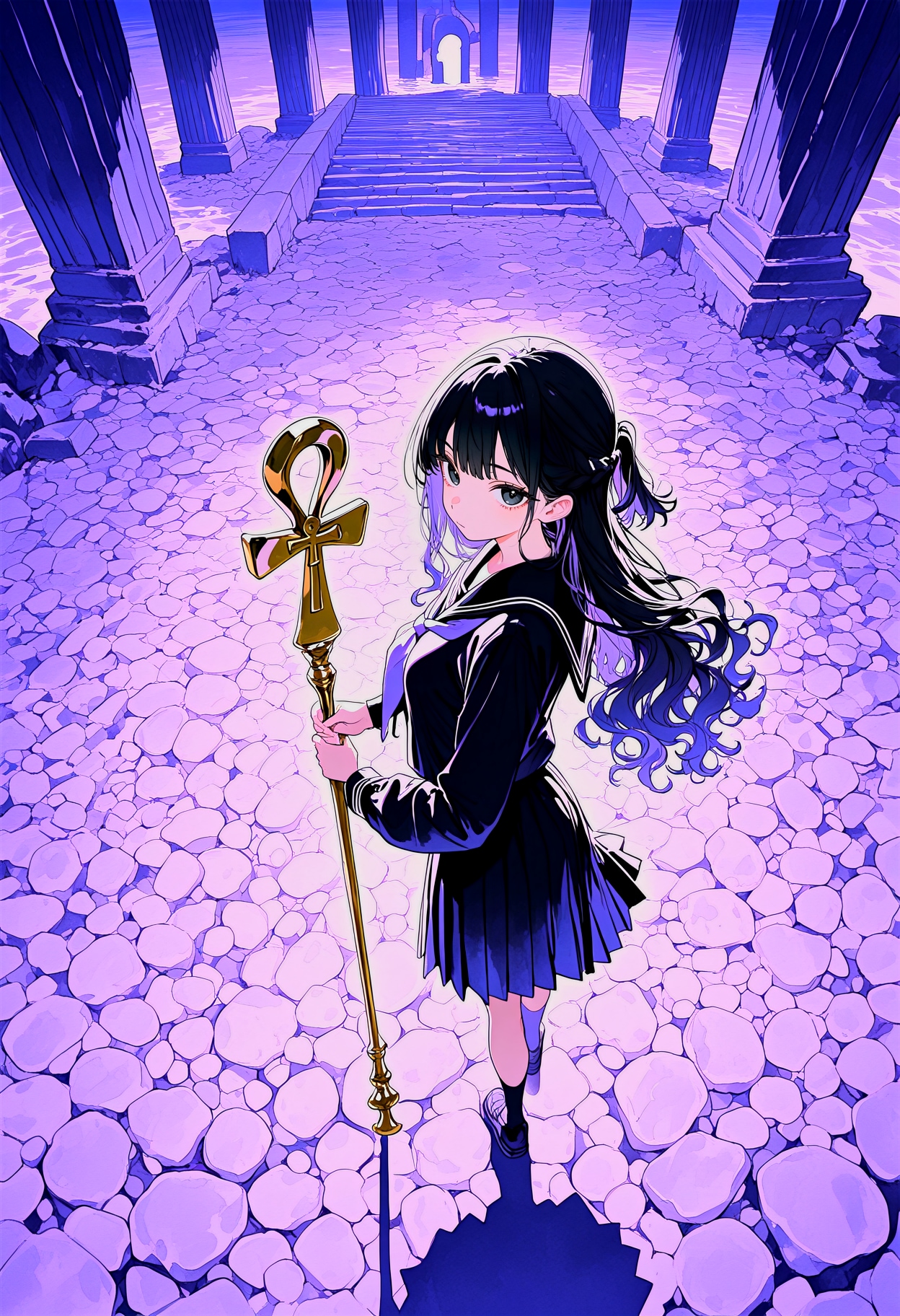 アンク | の人気AIイラスト・グラビア