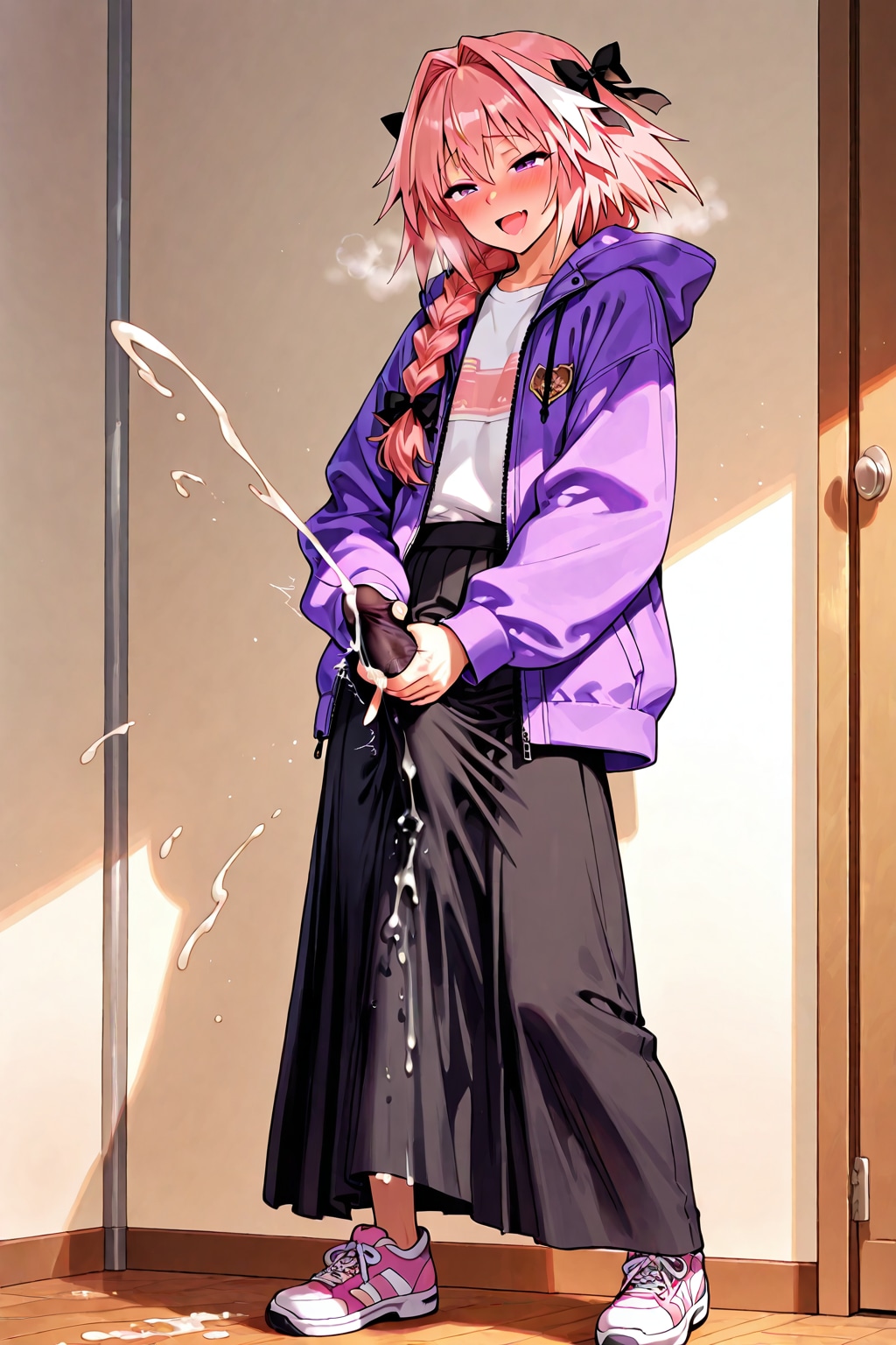Astolfo's ejaculation