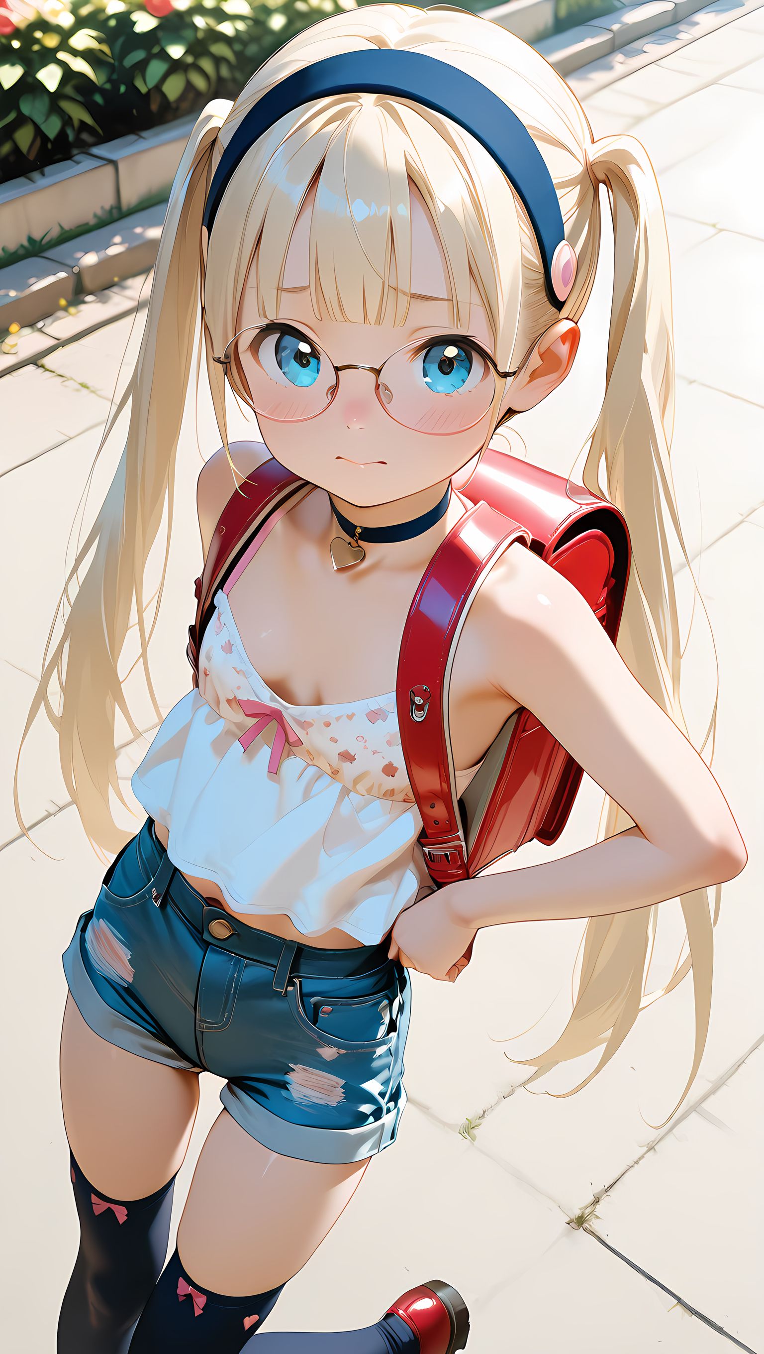 少女E