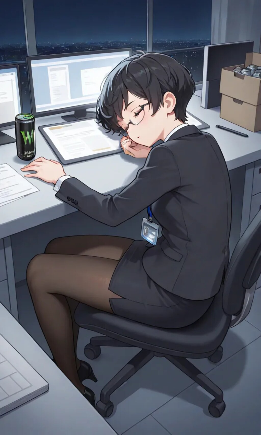 働く働く。1101～1110