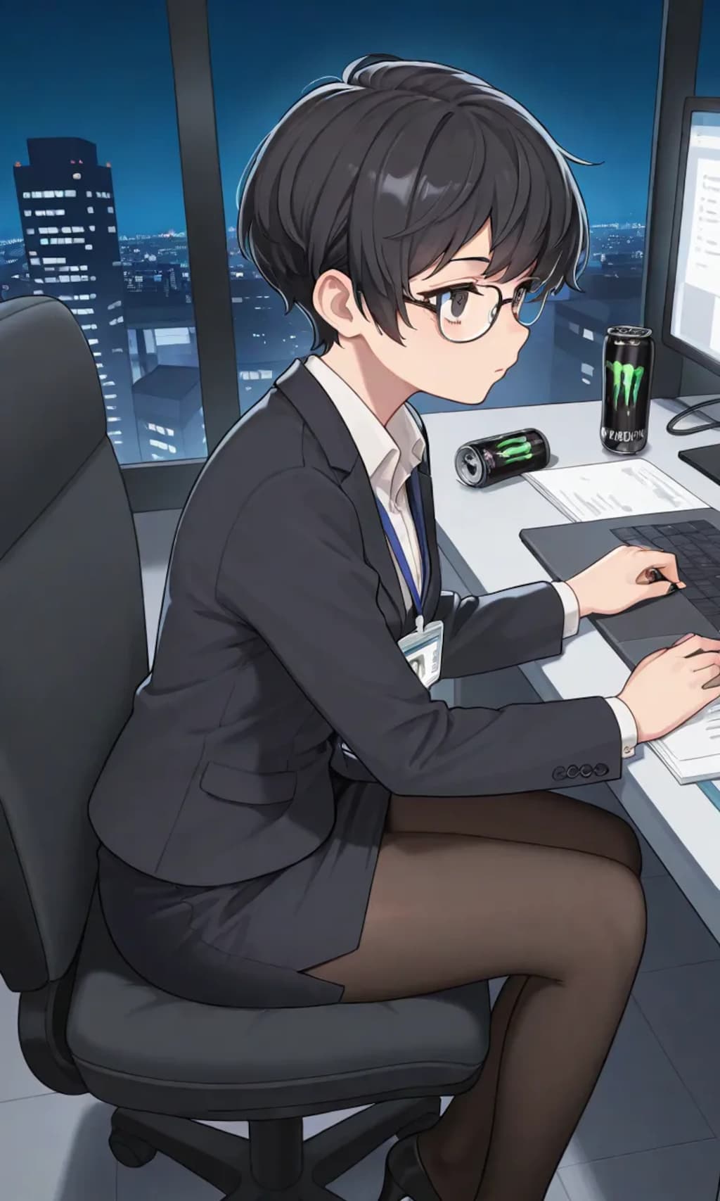 働く働く。1101～1110