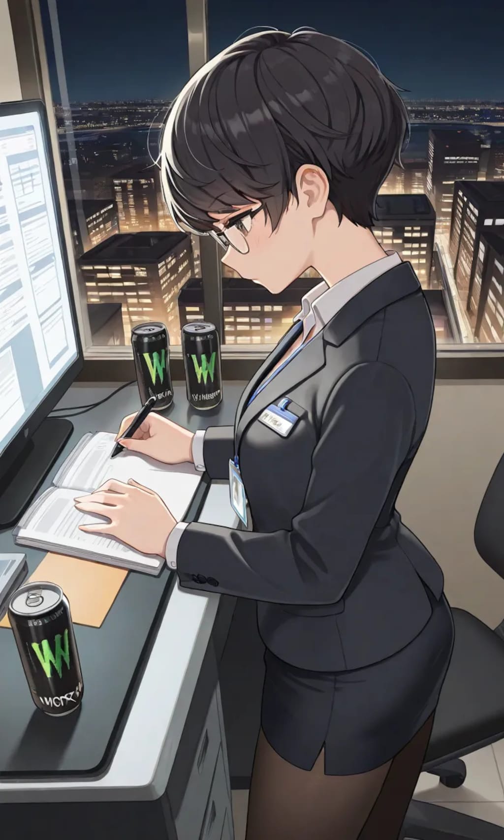 働く働く。1101～1110