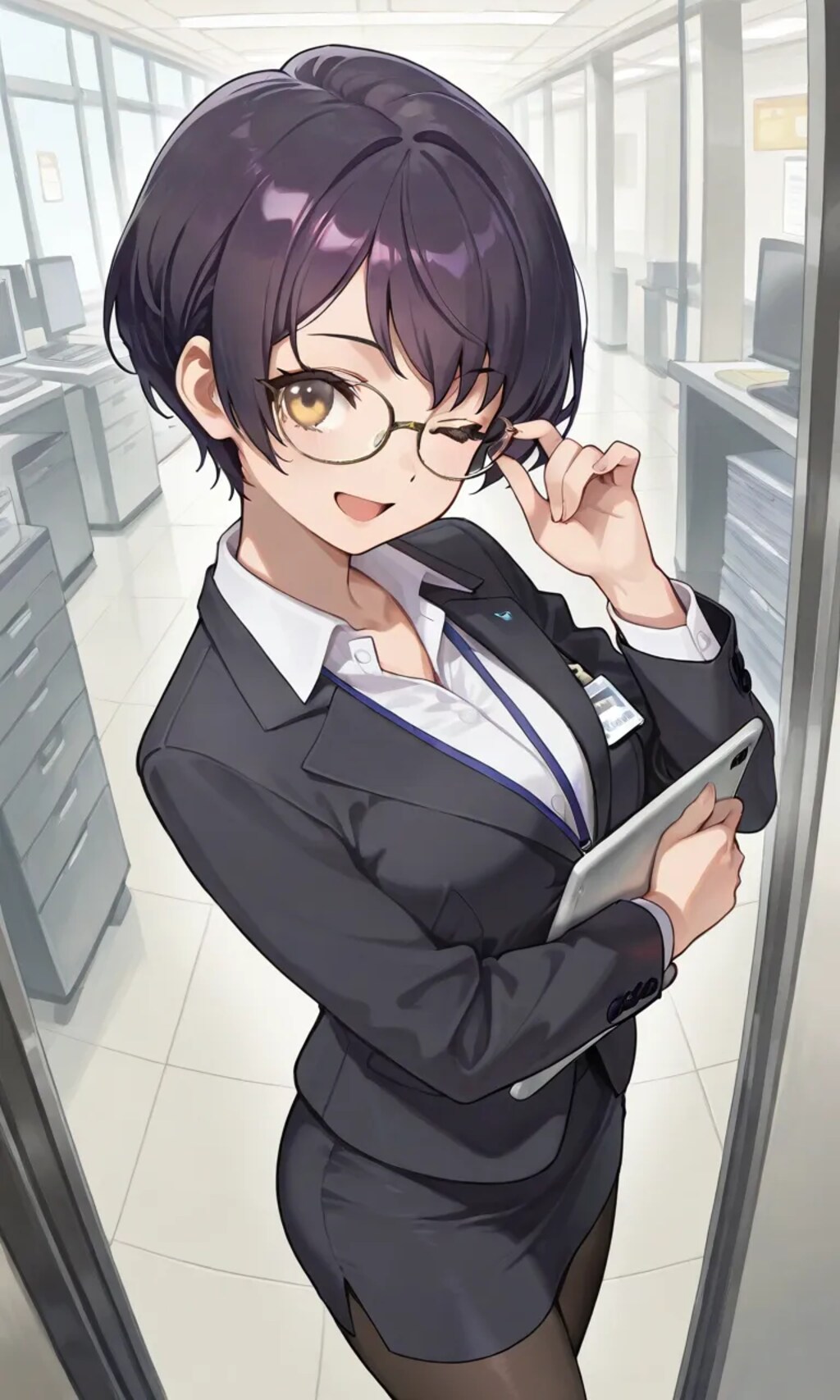 働く働く。1101～1110