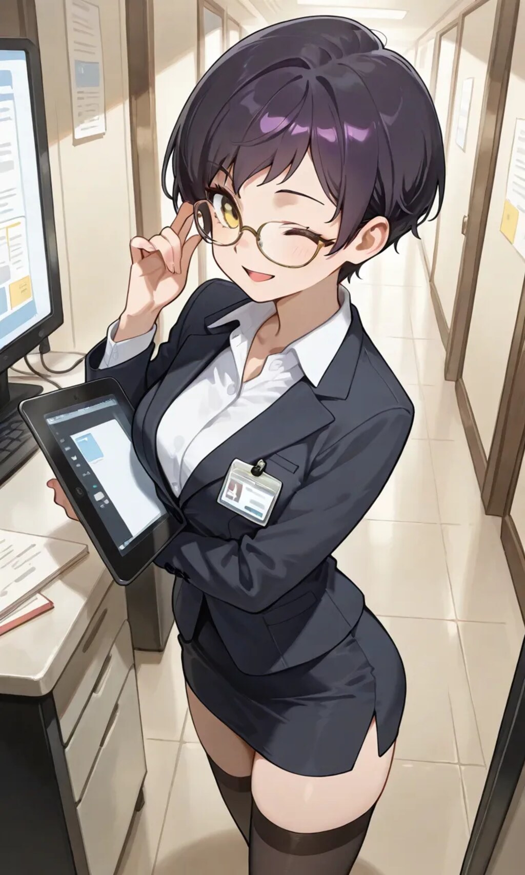 働く働く。1101～1110