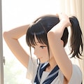 中三の時の思い出。 2枚目