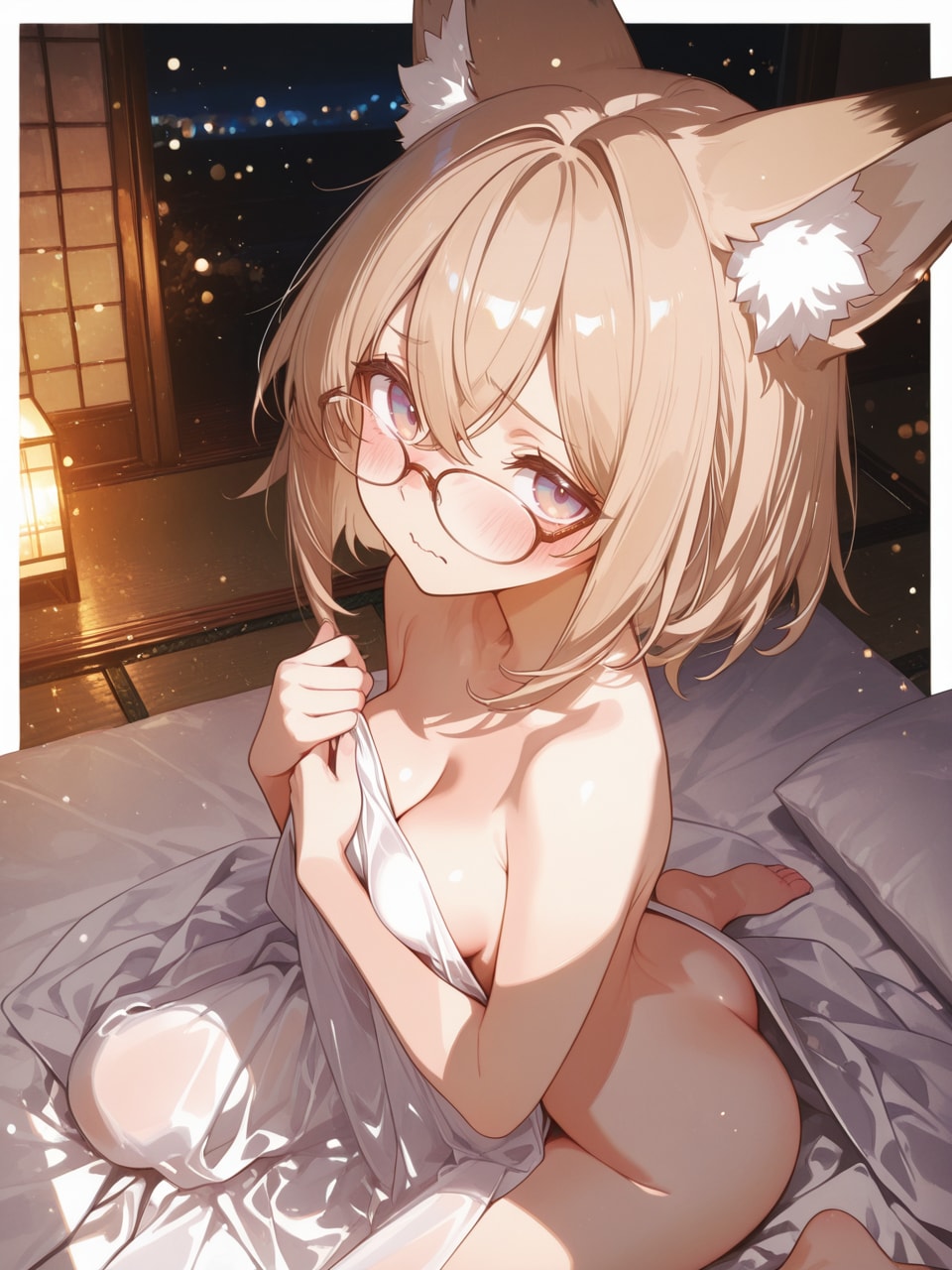 じとぉ…
