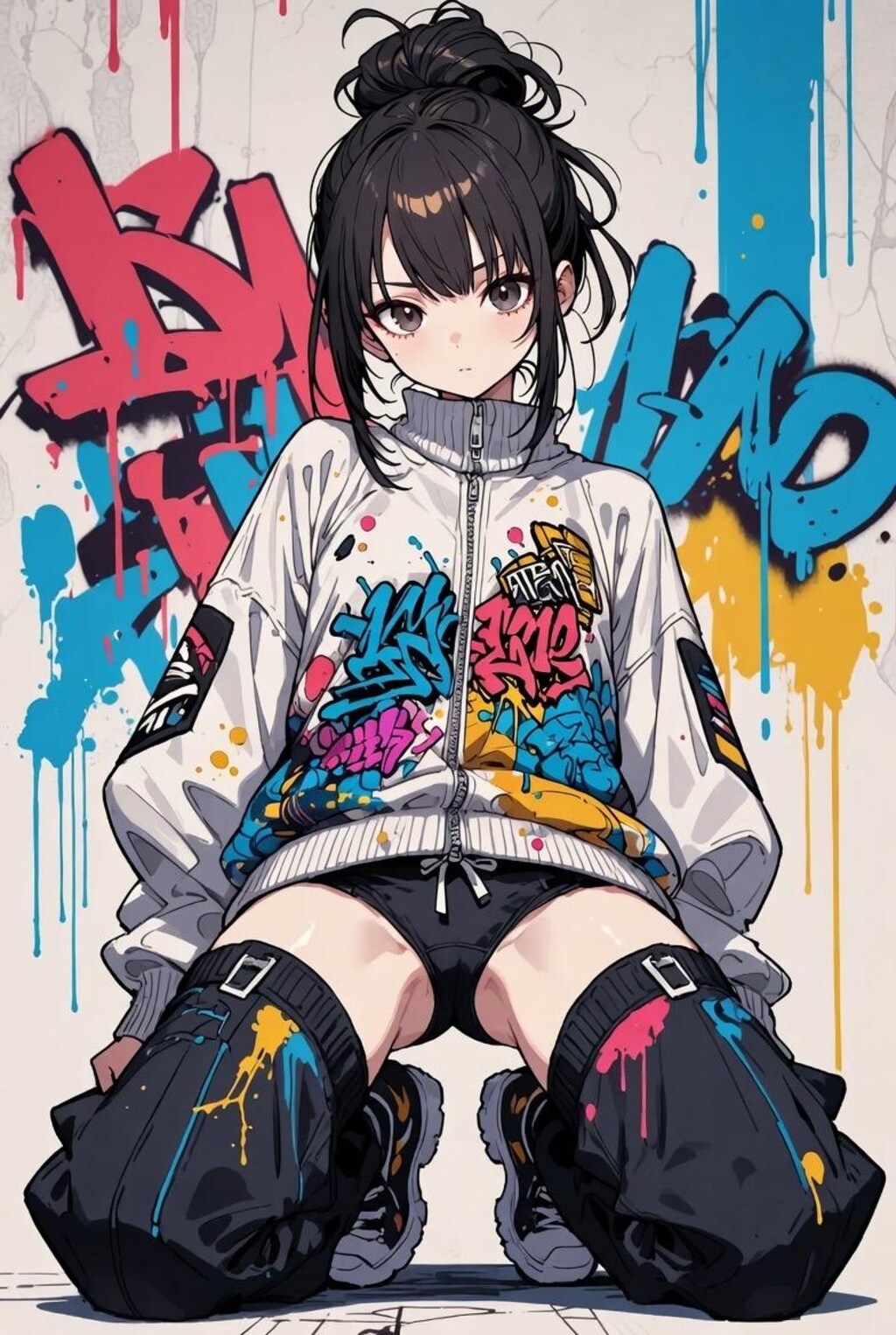ヒップホップと和を混ぜたかった