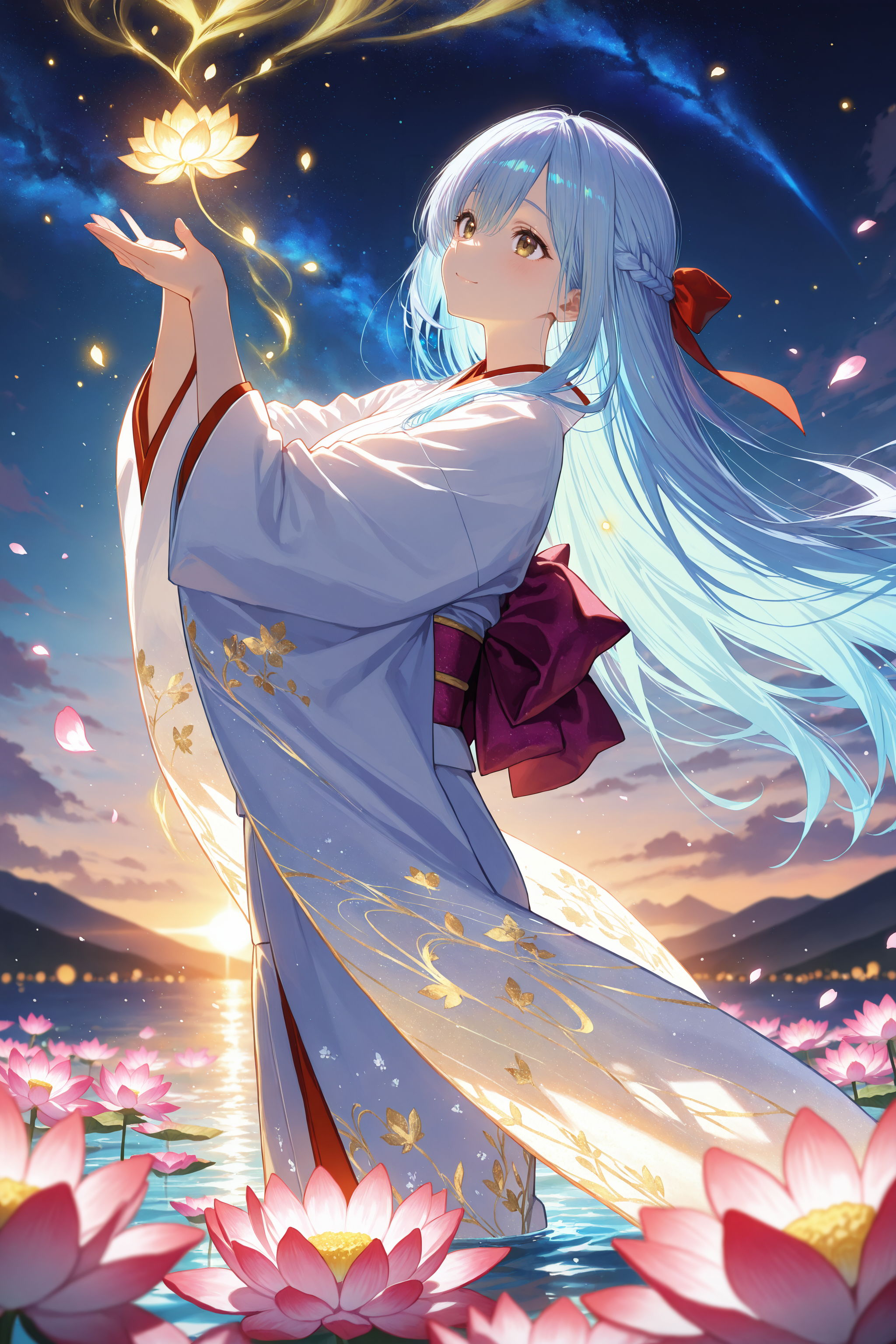 異世界の女神さま（サラスヴァティさん） | の人気AIイラスト・グラビア