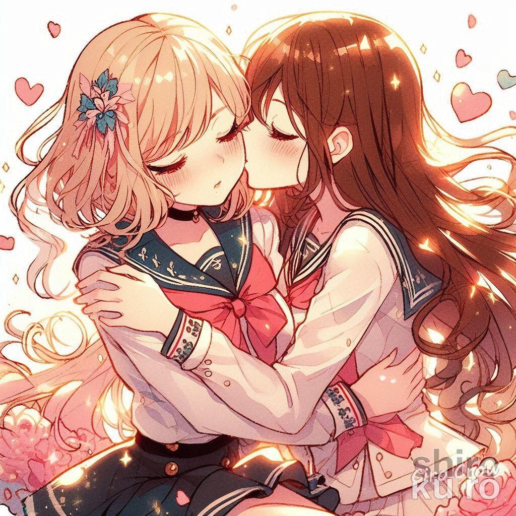 傷にキス／チューで治癒