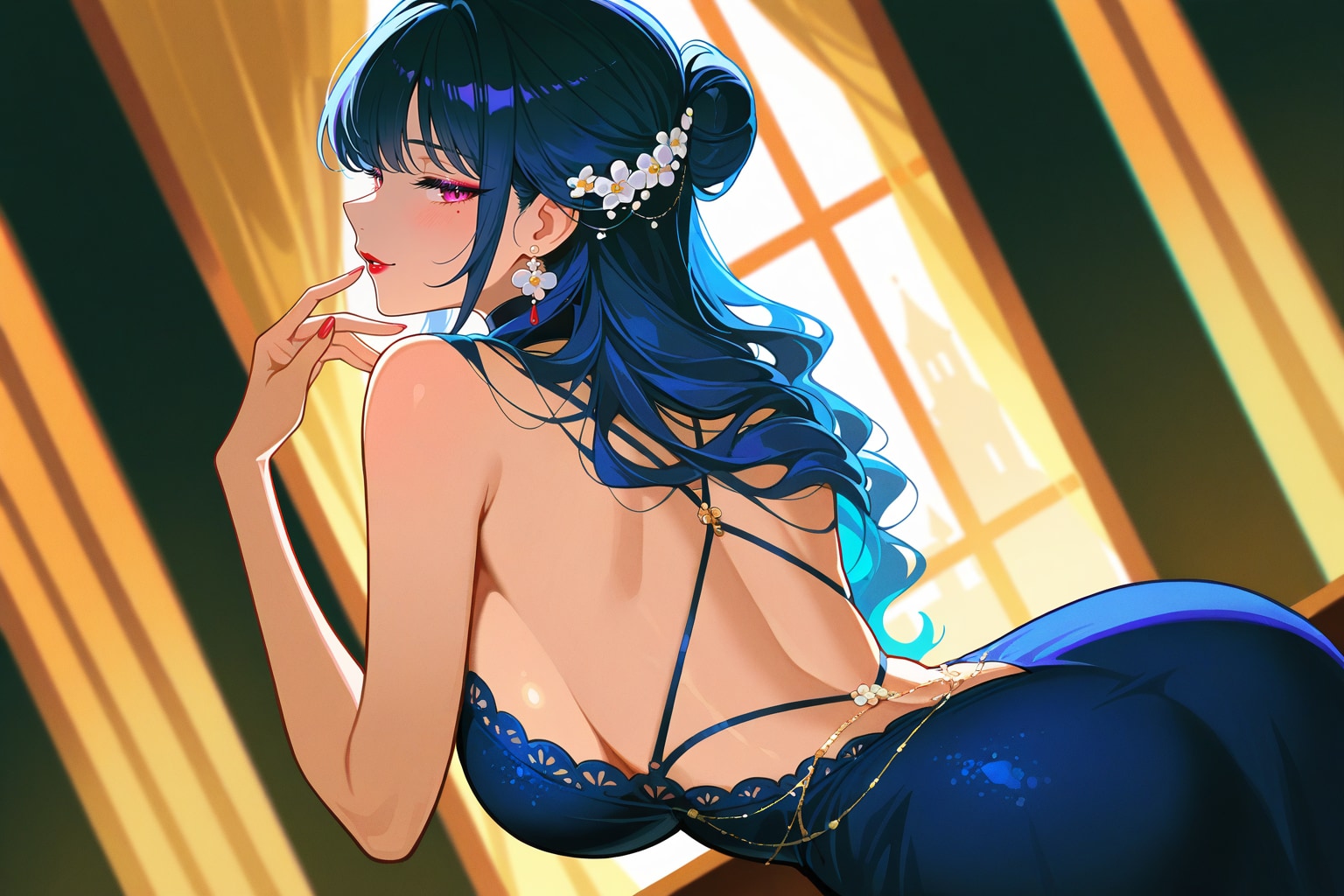 見返りお姉さん
