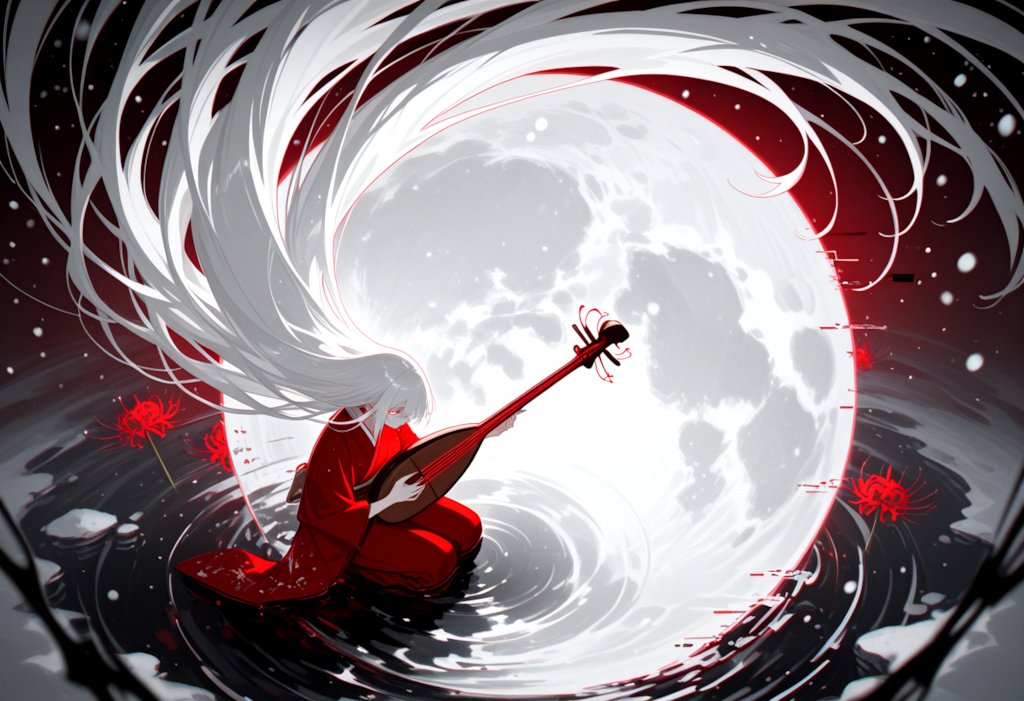 祇園精舍の鐘の声、諸行無常の響きあり。娑羅双樹の花の色、盛者必衰の理をあらはす。驕れる人も久しからず、ただ春の夜の夢のごとし。猛き者もつひにはほろびぬ、ひとへに風の前の塵に同じ。