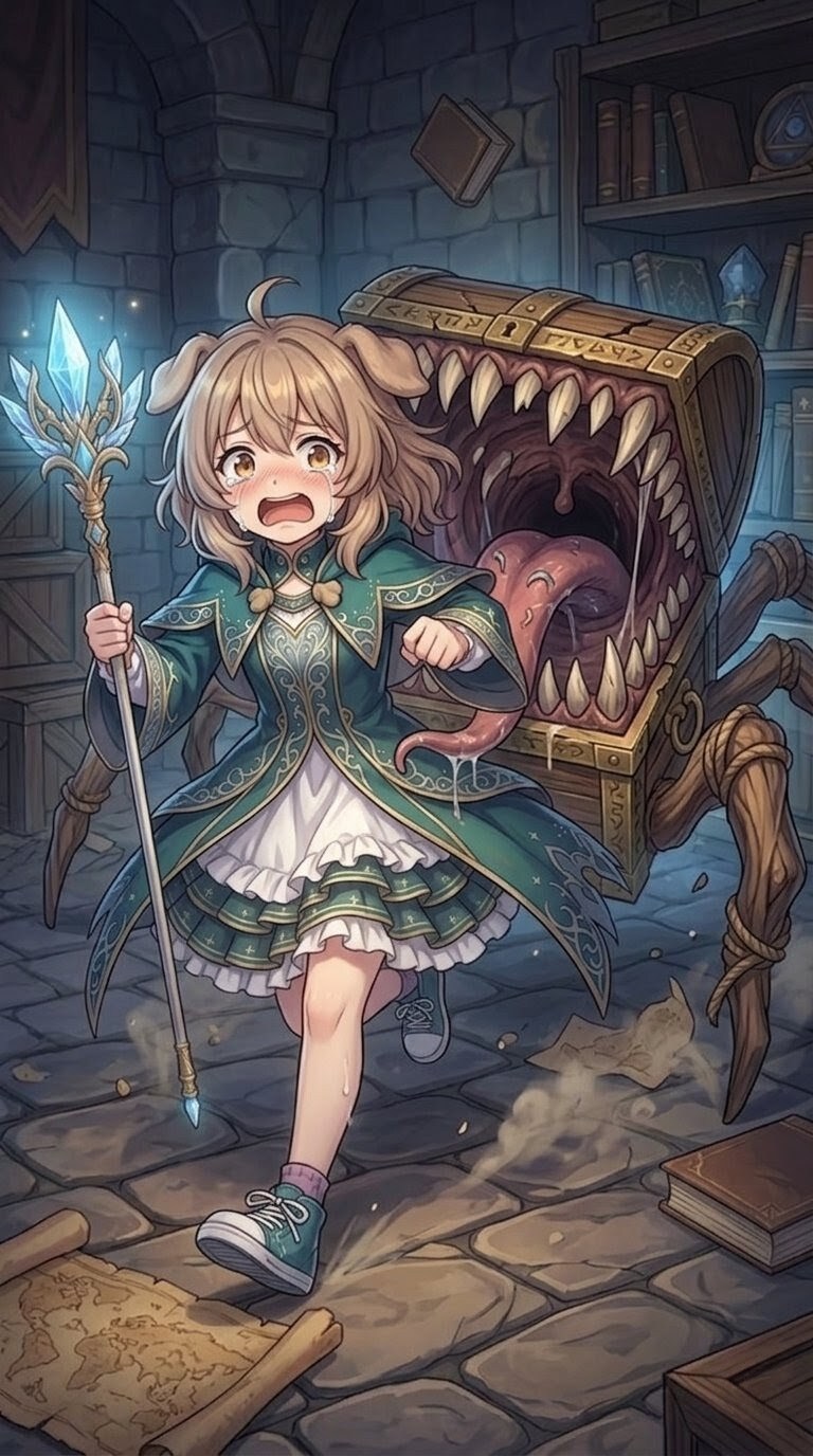 しかし、ミミックだった・・