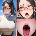 優しくて大好きなママのイキ顔を晒します🤭♥️ 6枚目