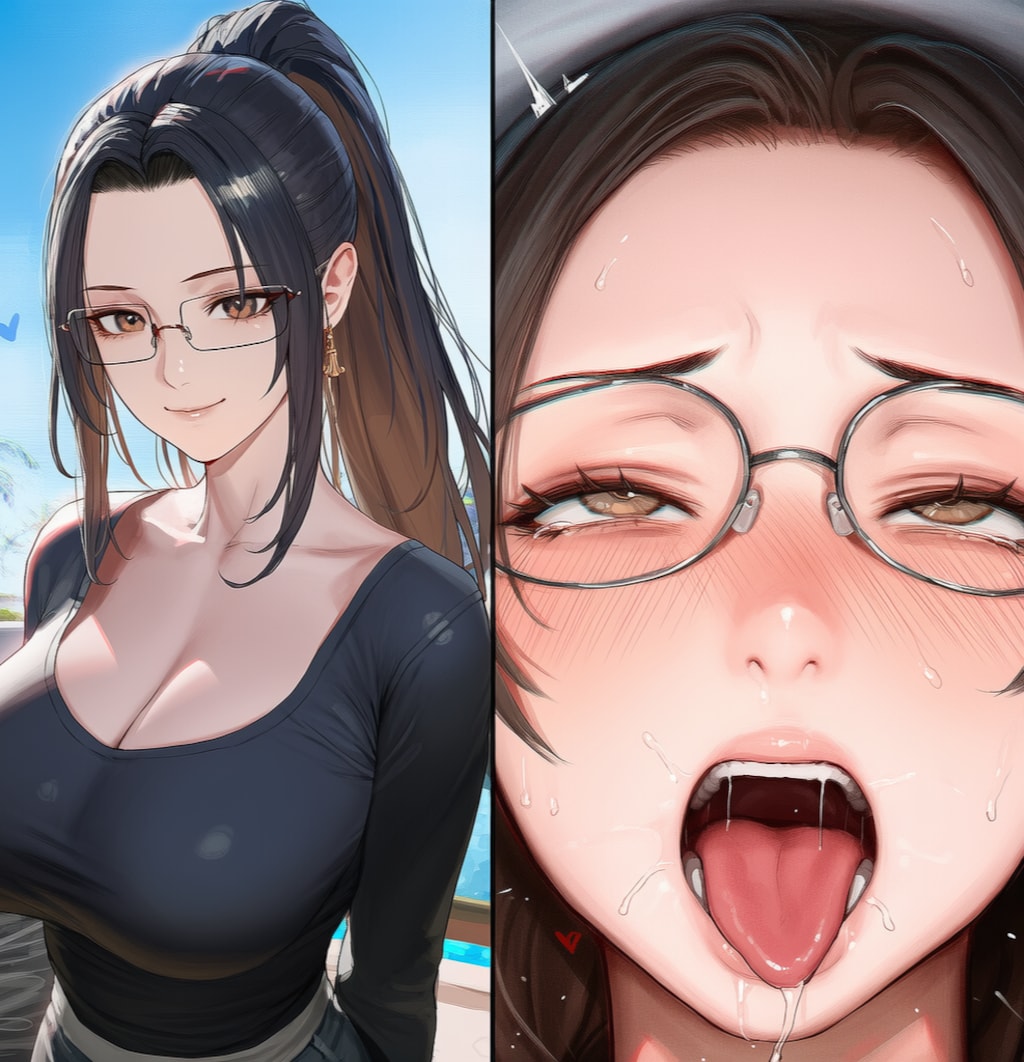 優しくて大好きなママのイキ顔を晒します🤭♥️