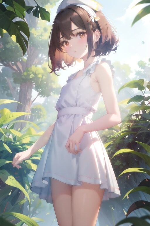 ２春色コーデ | の人気AIイラスト・グラビア