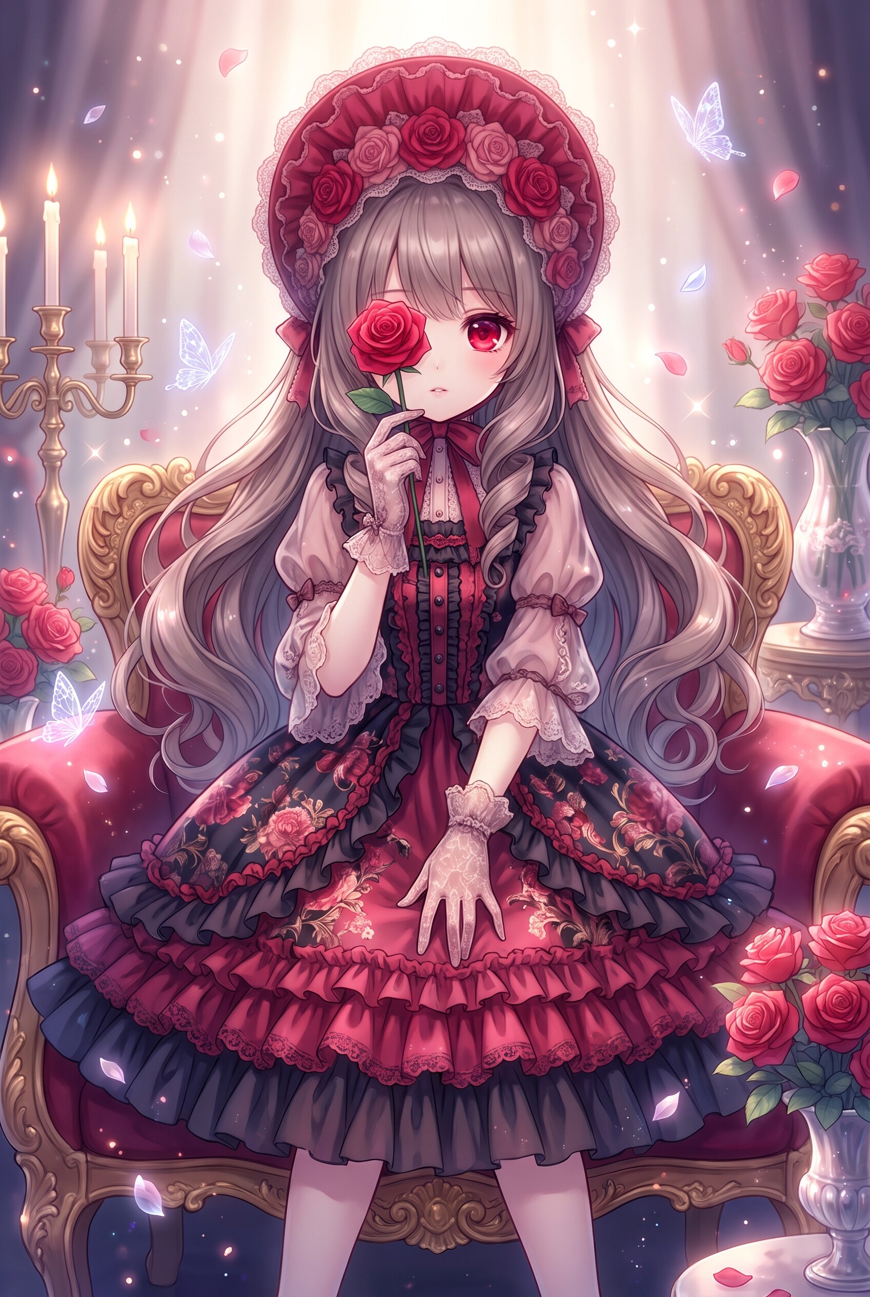 薔薇隠しの午後
