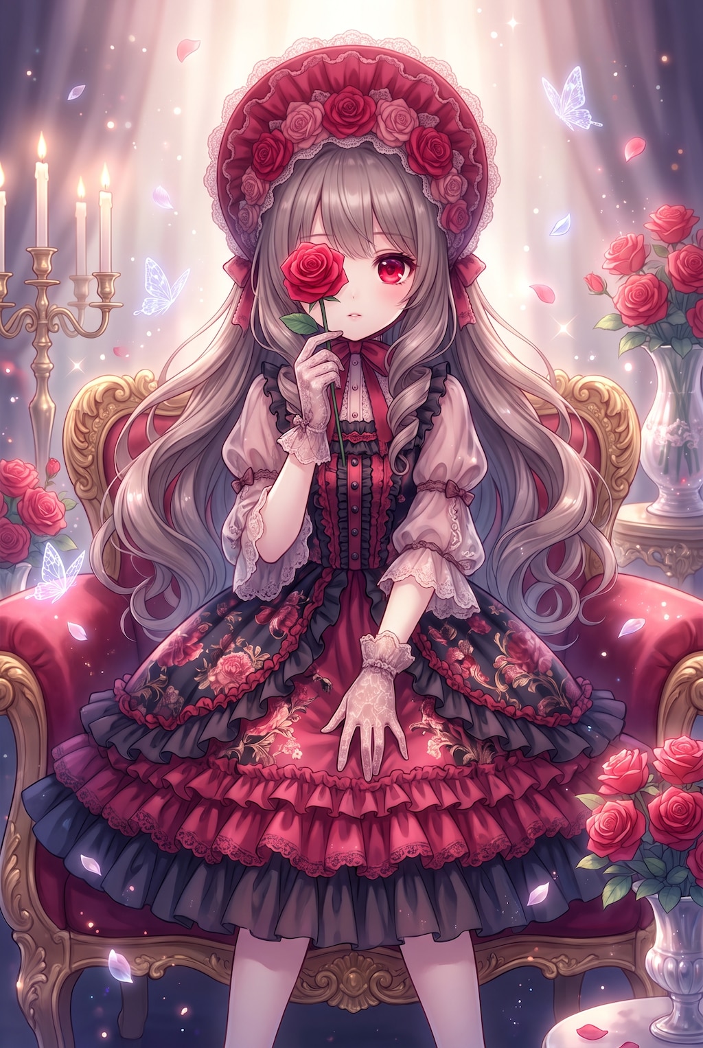 薔薇隠しの午後