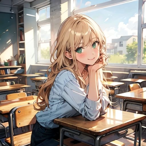 また明日 | の人気AIイラスト・グラビア