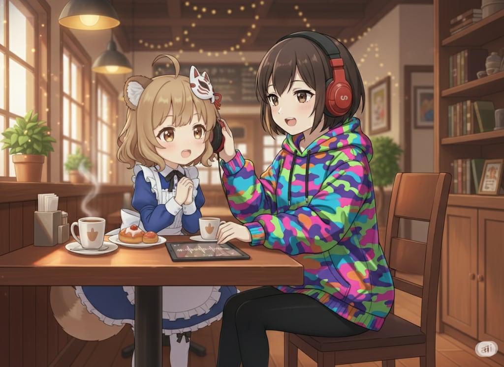 【試作】KUONカフェのお客様