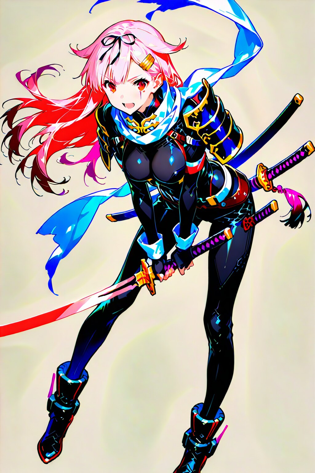 サムライガール夕立